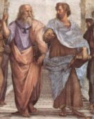 Bild Platon und Aristoteles
